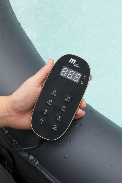 Spabad MSpa Rimba Urban for 6 personer - Hage - Utendørsbad - Spabad - Oppblåsbart spa