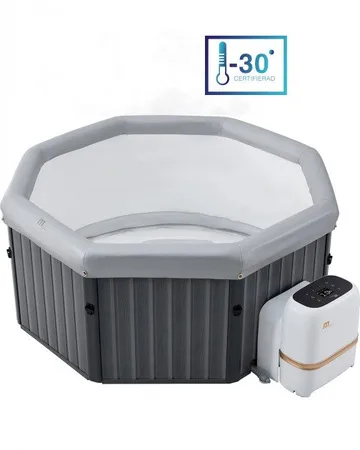 Spabad MSpa Tuscany Frame for 6 personer - Hage - Utendørsbad - Spabad - Oppblåsbart spa