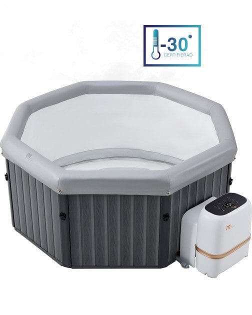 Spabad MSpa Tuscany Frame for 6 personer - Hage - Utendørsbad - Spabad - Oppblåsbart spa
