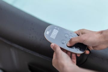 Spabad MSpa Vito Urban for 6 personer - Hage - Utendørsbad - Spabad - Oppblåsbart spa