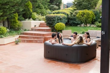 Spabad MSpa Vito Urban for 6 personer - Hage - Utendørsbad - Spabad - Oppblåsbart spa