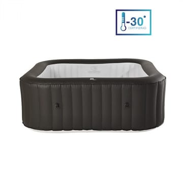 Spabad MSpa Vito Urban for 6 personer - Hage - Utendørsbad - Spabad - Oppblåsbart spa