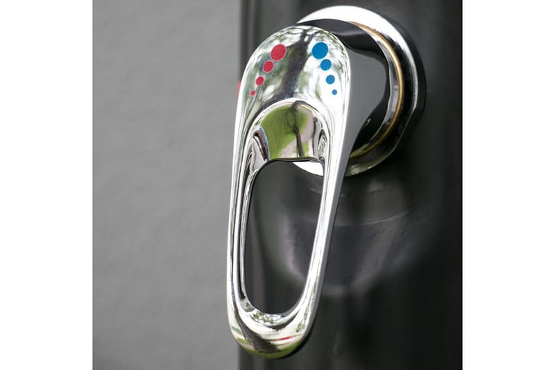 Soldusj Planet Pool Classic - Hage - Utendørsbad - Utedusj - Utedusj soloppvarmet