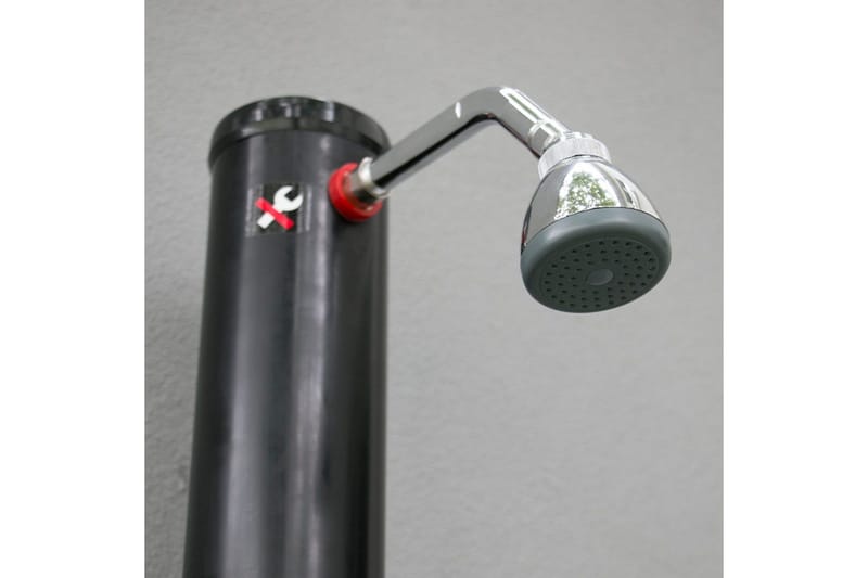 Soldusj Planet Pool Classic - Hage - Utendørsbad - Utedusj - Utedusj soloppvarmet