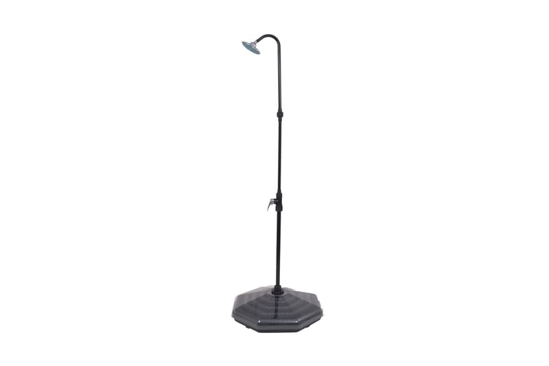Soloppvarmet dusj 20 L Aluminium HDPE - Hage - Utendørsbad - Utedusj - Utedusj soloppvarmet