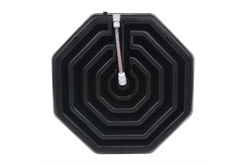 Soloppvarmet dusj 20 L Aluminium HDPE - Hage - Utendørsbad - Utedusj - Utedusj soloppvarmet