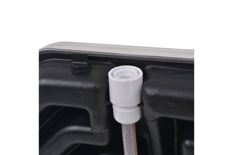 Soloppvarmet dusj 20 L Aluminium HDPE - Hage - Utendørsbad - Utedusj - Utedusj soloppvarmet