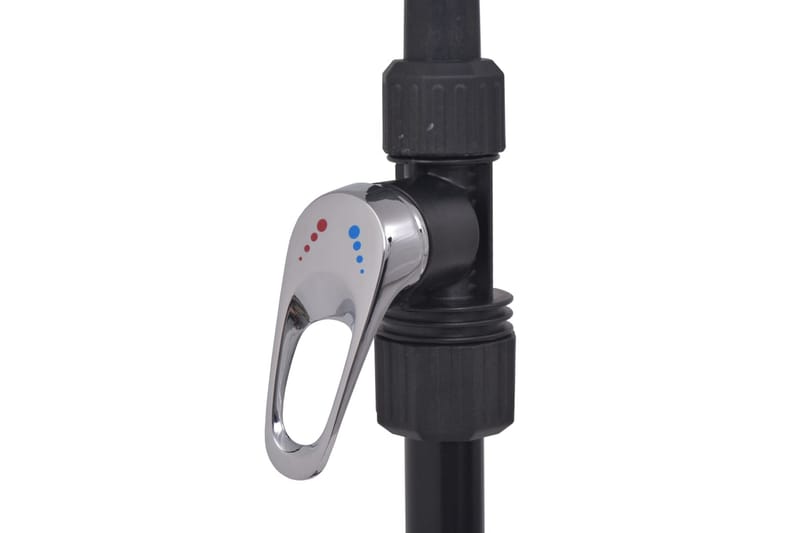 Soloppvarmet dusj 20 L Aluminium HDPE - Hage - Utendørsbad - Utedusj - Utedusj soloppvarmet