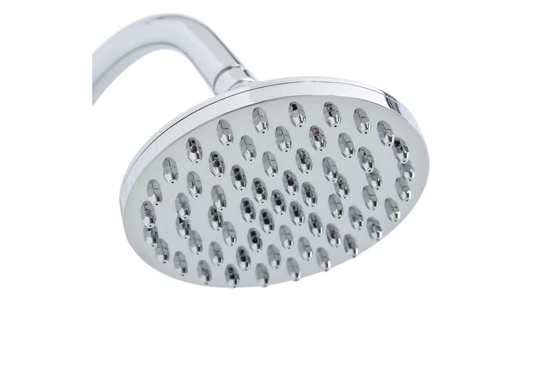 Soloppvarmet dusj svart 214 cm 20 L - Hage - Utendørsbad - Utedusj - Utedusj soloppvarmet