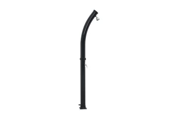 Soloppvarmet dusj svart 214 cm 20 L - Hage - Utendørsbad - Utedusj - Utedusj soloppvarmet
