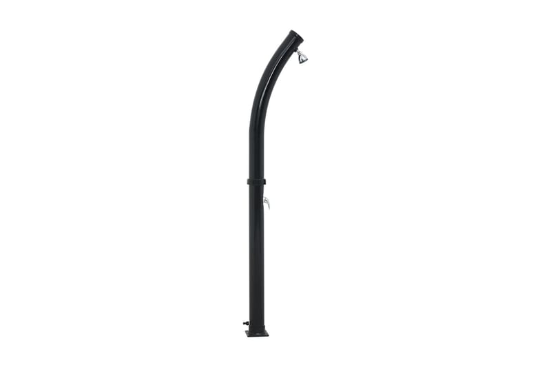 Soloppvarmet dusj svart 214 cm 20 L - Hage - Utendørsbad - Utedusj - Utedusj soloppvarmet