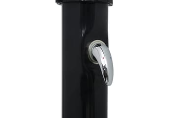 Soloppvarmet dusj svart 214 cm 20 L - Hage - Utendørsbad - Utedusj - Utedusj soloppvarmet