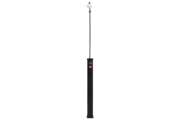 Soloppvarmet hagedusj svart 215 cm 8 L - Hage - Utendørsbad - Utedusj - Utedusj soloppvarmet
