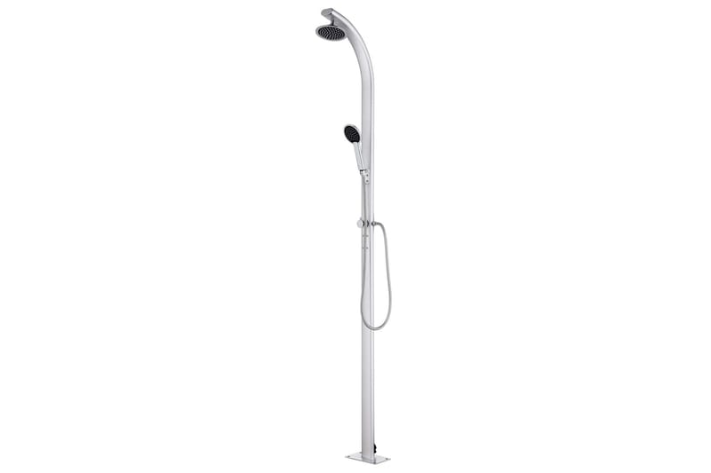 Hagesdusj 215 cm aluminium - Hage - Utendørsbad - Utedusj - Utedusj uten varme