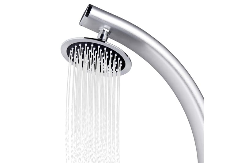 Hagesdusj 215 cm aluminium - Hage - Utendørsbad - Utedusj - Utedusj uten varme