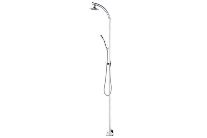 Hagesdusj 215 cm aluminium - Hage - Utendørsbad - Utedusj - Utedusj uten varme