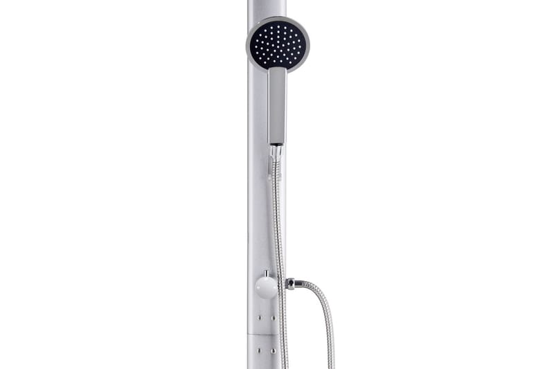 Hagesdusj 215 cm aluminium - Hage - Utendørsbad - Utedusj - Utedusj uten varme