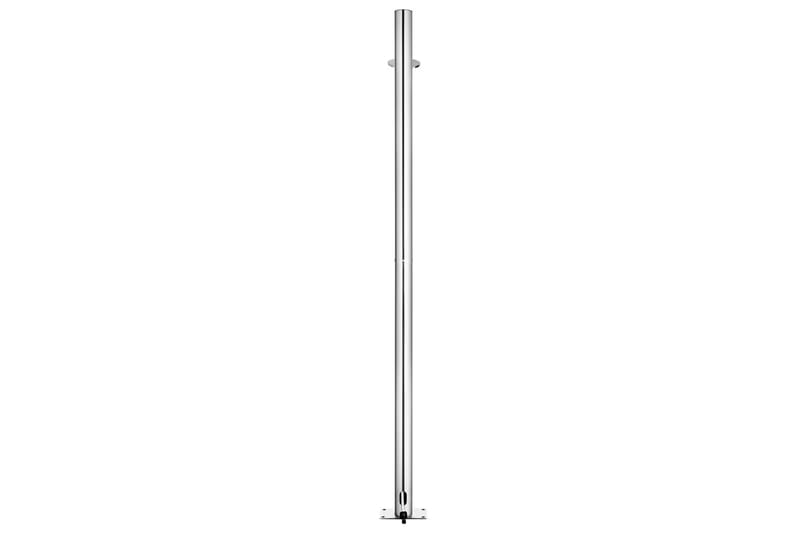 Hagesdusj 215 cm rustfritt stål - Hage - Utendørsbad - Utedusj - Utedusj uten varme