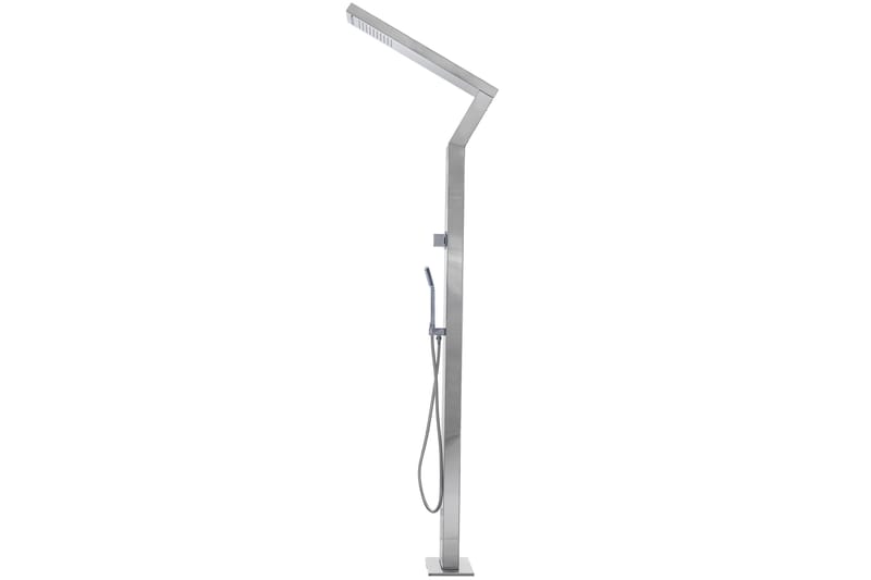 Utedusj 215x16 cm - Sølv - Hage - Utendørsbad - Utedusj - Utedusj uten varme