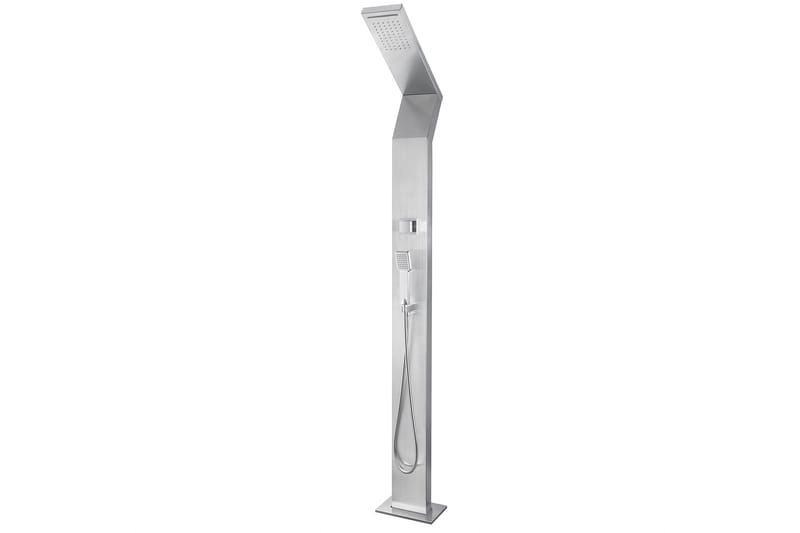 Utedusj 215x16 cm - Sølv - Hage - Utendørsbad - Utedusj - Utedusj uten varme