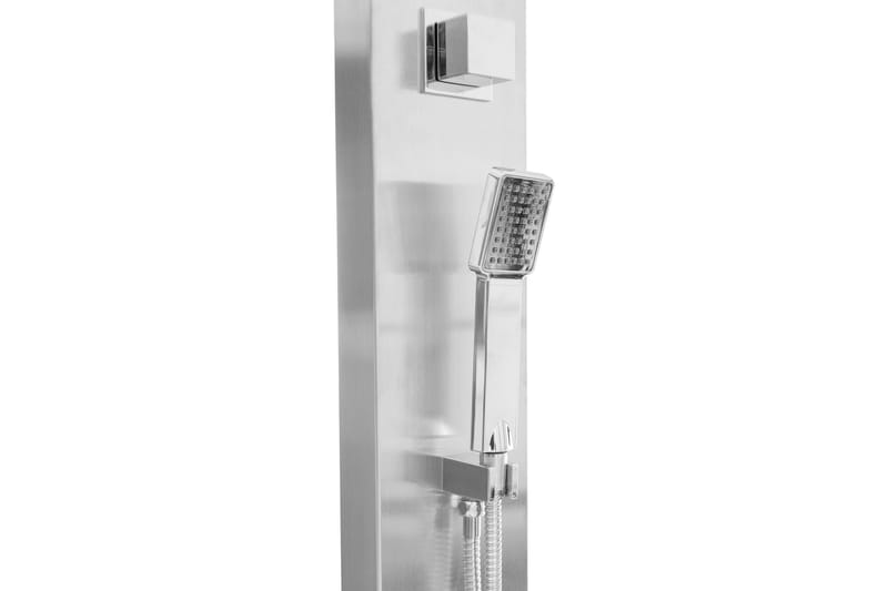 Utedusj 215x16 cm - Sølv - Hage - Utendørsbad - Utedusj - Utedusj uten varme