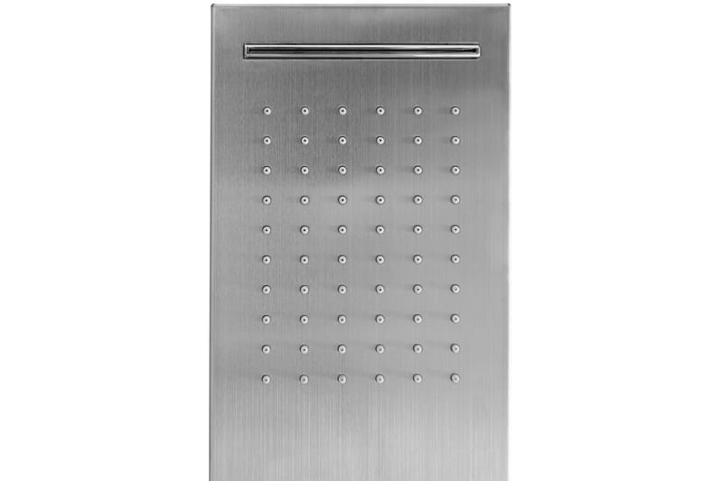 Utedusj 215x16 cm - Sølv - Hage - Utendørsbad - Utedusj - Utedusj uten varme
