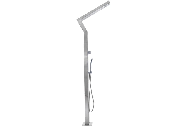 Utedusj 215x16 cm - Sølv - Hage - Utendørsbad - Utedusj - Utedusj uten varme