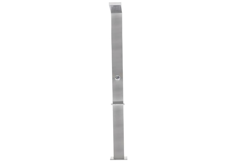 Utedusj 215x16 cm - Sølv - Hage - Utendørsbad - Utedusj - Utedusj uten varme