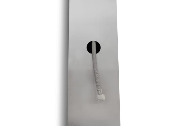 Utedusj 215x16 cm - Sølv - Hage - Utendørsbad - Utedusj - Utedusj uten varme