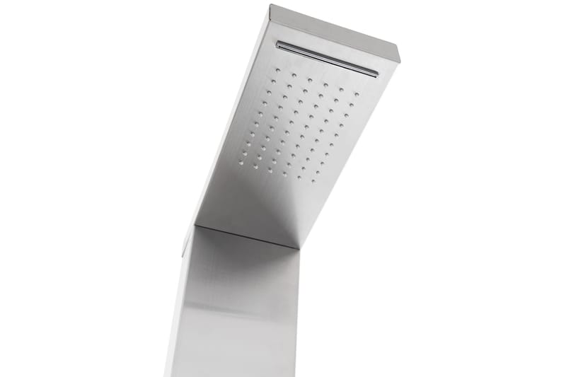 Utedusj 215x16 cm - Sølv - Hage - Utendørsbad - Utedusj - Utedusj uten varme