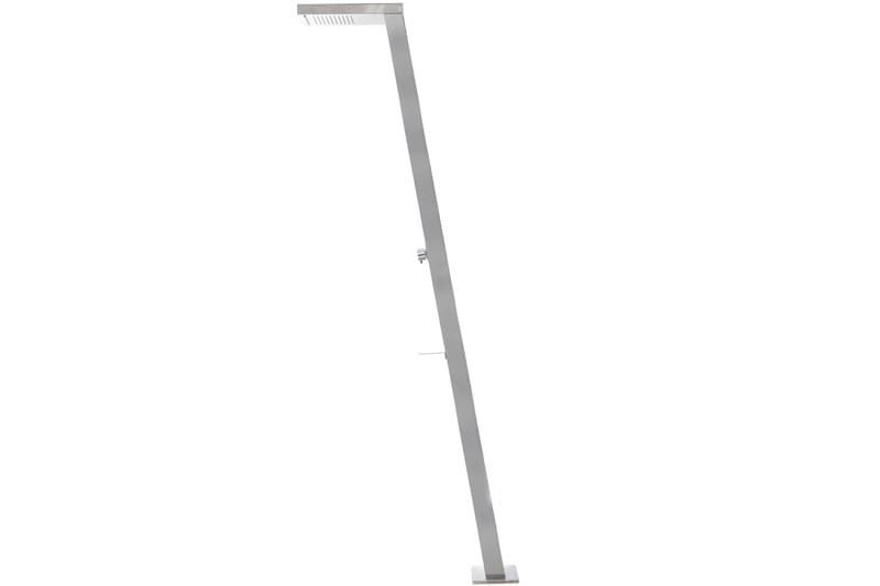 Utedusj 215x16 cm - Sølv - Hage - Utendørsbad - Utedusj - Utedusj uten varme