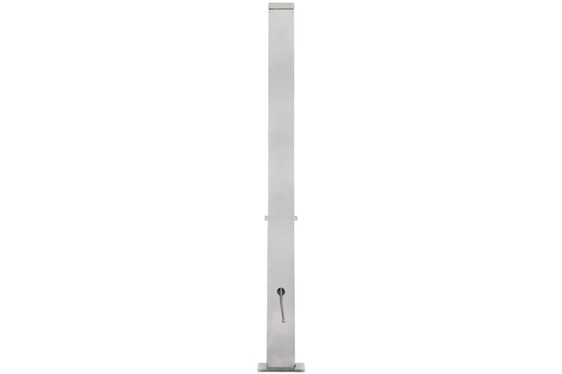 Utedusj 215x16 cm - Sølv - Hage - Utendørsbad - Utedusj - Utedusj uten varme