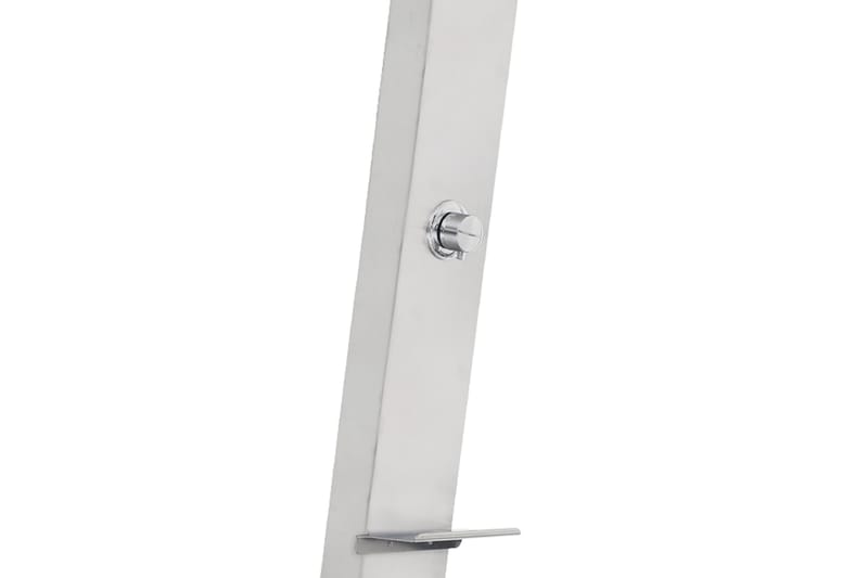 Utedusj 215x16 cm - Sølv - Hage - Utendørsbad - Utedusj - Utedusj uten varme