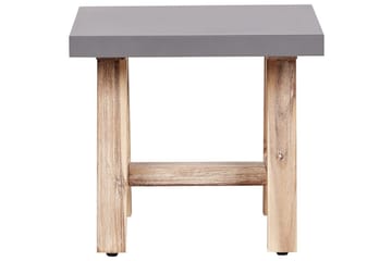Trädgårdsstol Beliani Tonnare Grey - Hagemøbler - Loungemøbler - Moduler - Skamler & Krakker