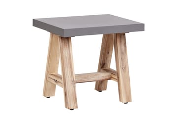 Trädgårdsstol Beliani Tonnare Grey - Hagemøbler - Loungemøbler - Moduler - Skamler & Krakker