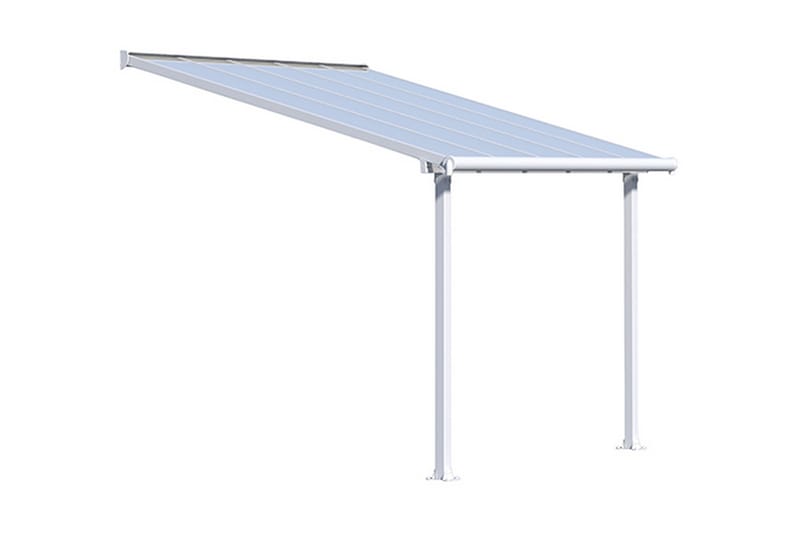 Gop Olympia Tak 16 mm grå 3 x 4,25 m - Verandatak & terrassetak - Uteromstak