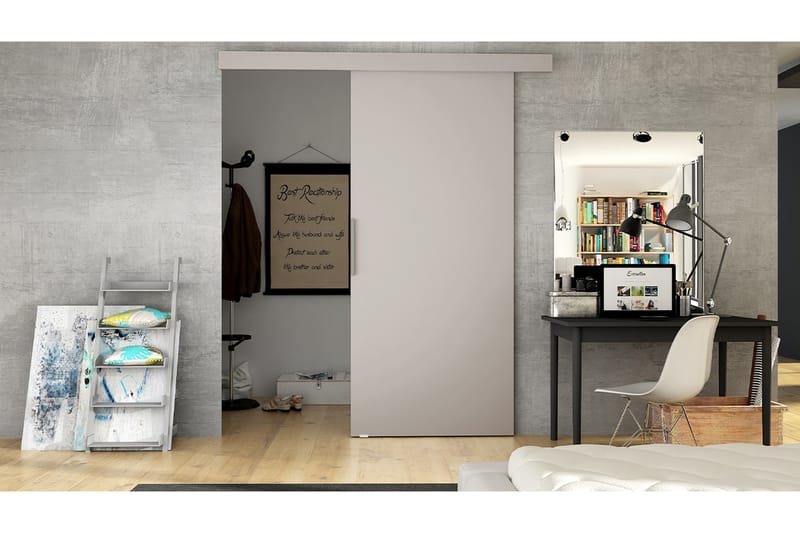 Seranor Skyvedør - Beige - Hus & oppussing - Bygg - Dører & Porter - Skyvedører