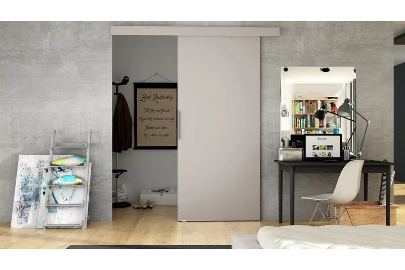 Seranor Skyvedør - Beige - Hus & oppussing - Bygg - Dører & Porter - Skyvedører