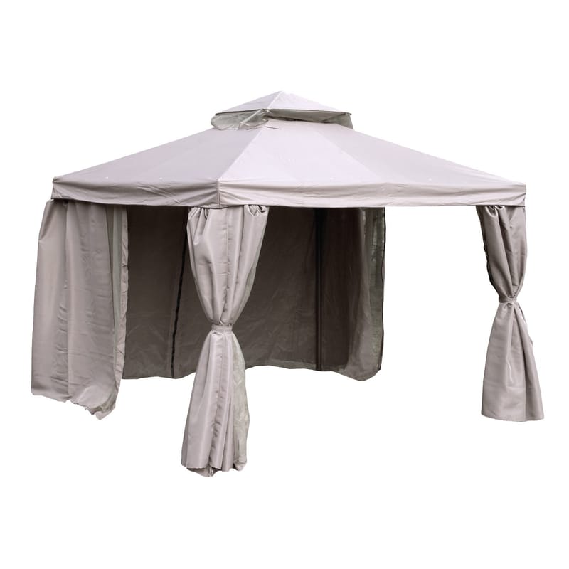 Gazebo HOME4YOU, Beige