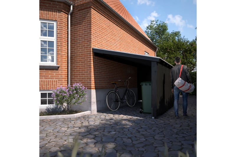 PLUS Nordic Multi Hagehus Veggmodell 9,5 m² - Åpen - Grå - Hage - Uterom & feriehus - Hytter