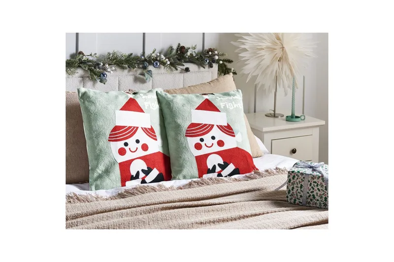 Pynteputer Pudding sett med 2 - Tekstiler - Pute & pledd - Pynteputer