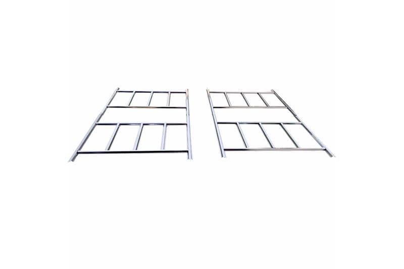 Bod og redskapsbod 12,5 m² | Dobbel skyvedør | Base inkludert - Hage - Uterom & feriehus - Lagringshus & boder - Verktøybod