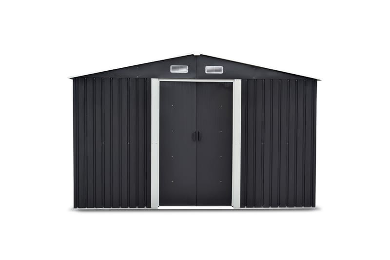 Bod og redskapsbod 12,5 m² | Dobbel skyvedør | Base inkludert - Hage - Uterom & feriehus - Lagringshus & boder - Verktøybod