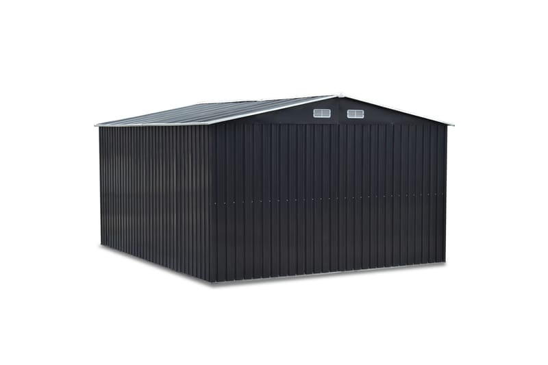 Bod og redskapsbod 12,5 m² | Dobbel skyvedør | Base inkludert - Hage - Uterom & feriehus - Lagringshus & boder - Verktøybod