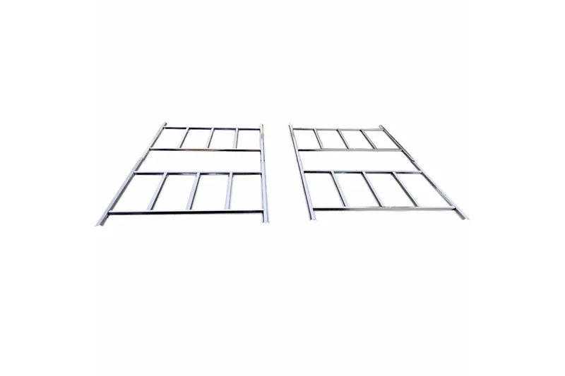 Bod og redskapsbod 12,5 m² | Dobbel skyvedør | Base inkludert - Hage - Uterom & feriehus - Lagringshus & boder - Verktøybod