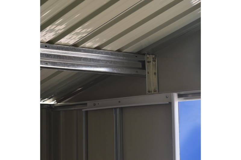 Bod og redskapsbod 5,3 m² | Skyvedør | Base inkludert - Hage - Uterom & feriehus - Lagringshus & boder - Verktøybod