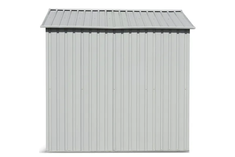 Bod og redskapsbod 5,3 m² | Skyvedør | Base inkludert - Hage - Uterom & feriehus - Lagringshus & boder - Verktøybod