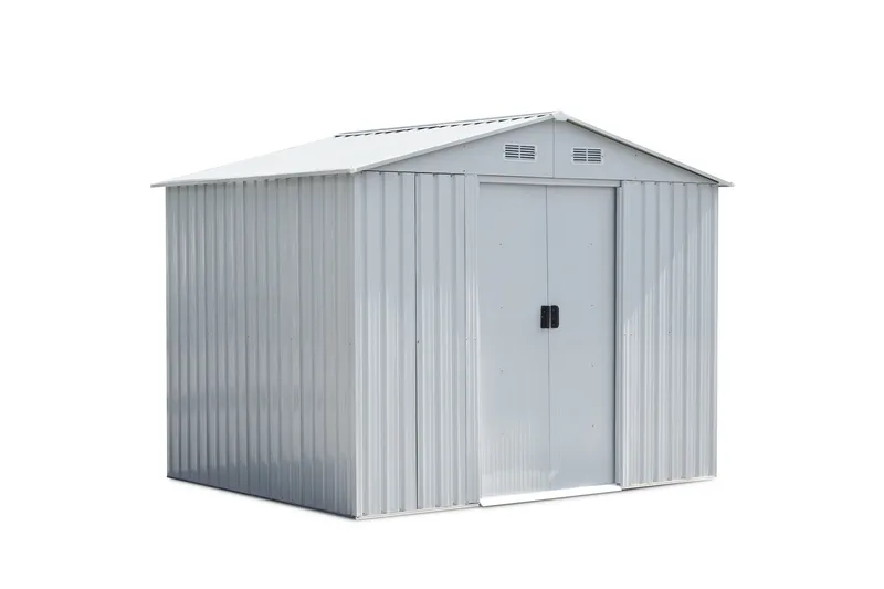 Bod og redskapsbod 5,3 m² | Skyvedør | Base inkludert, undefined