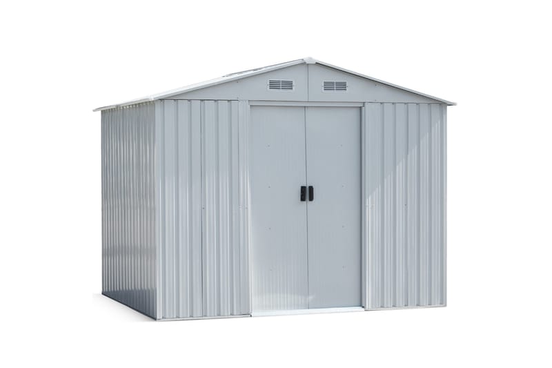 Bod og redskapsbod 5,3 m² | Skyvedør | Base inkludert - Hage - Uterom & feriehus - Lagringshus & boder - Verktøybod