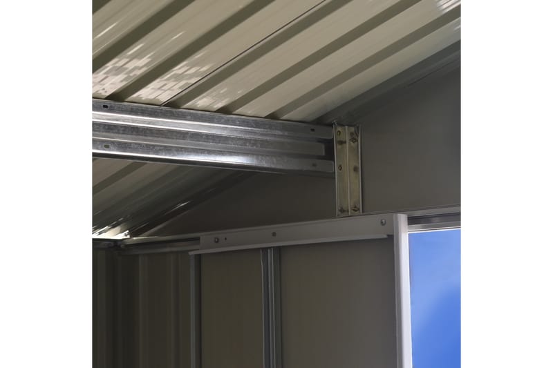 Bod og redskapsbod 5,3 m² | Skyvedør | Base inkludert - Hage - Uterom & feriehus - Lagringshus & boder - Verktøybod